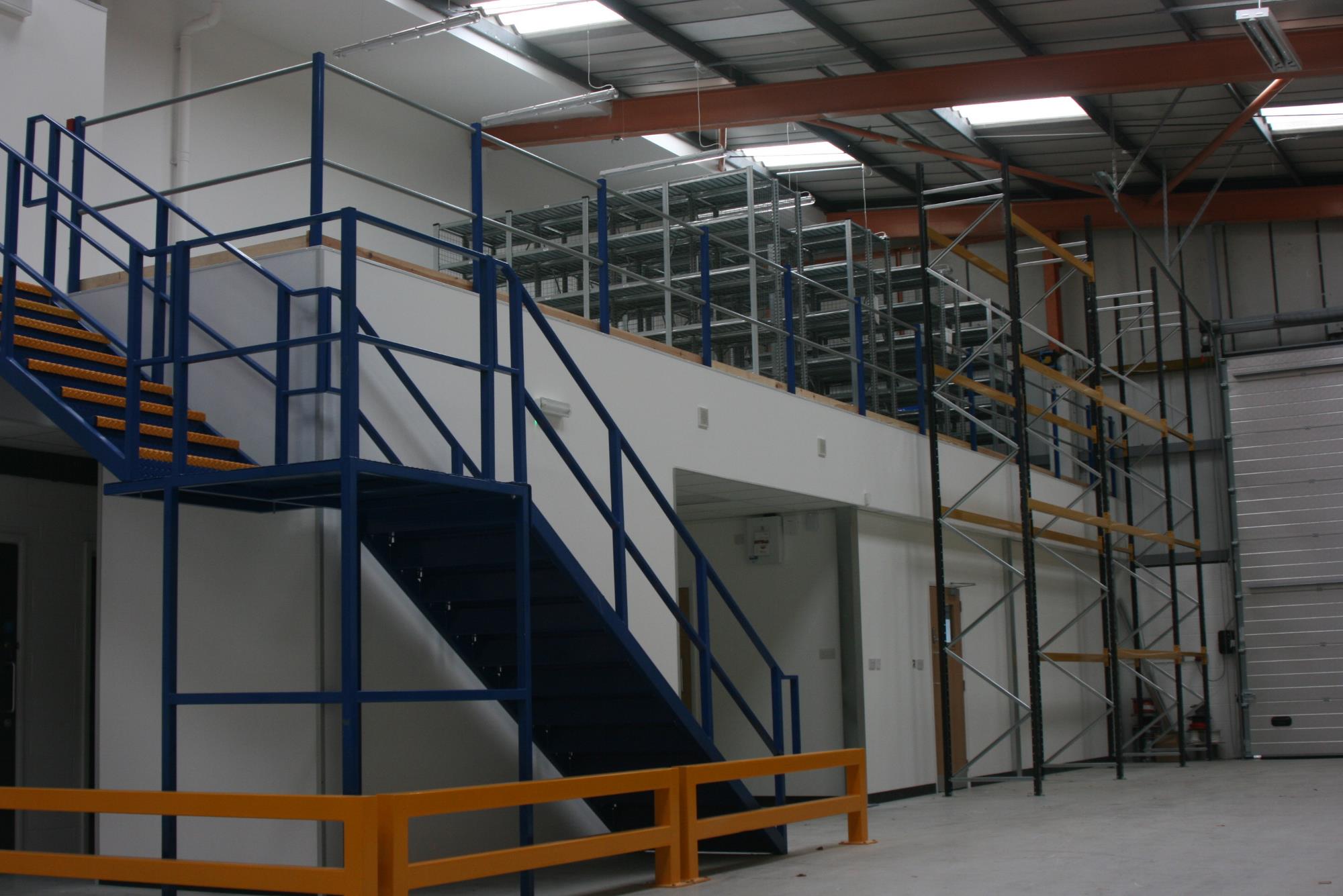 Distribution Centre Fit Out in Berkshire