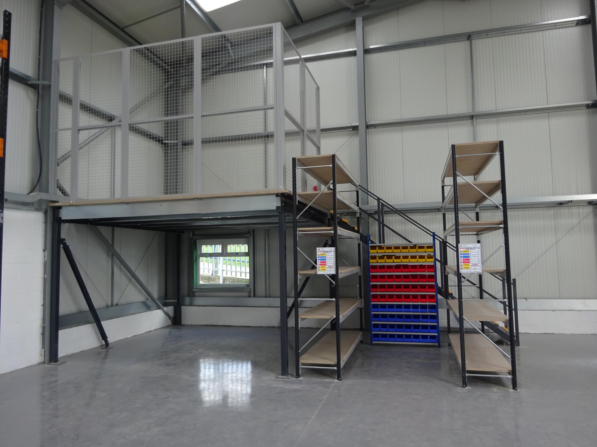 Empty Shelves