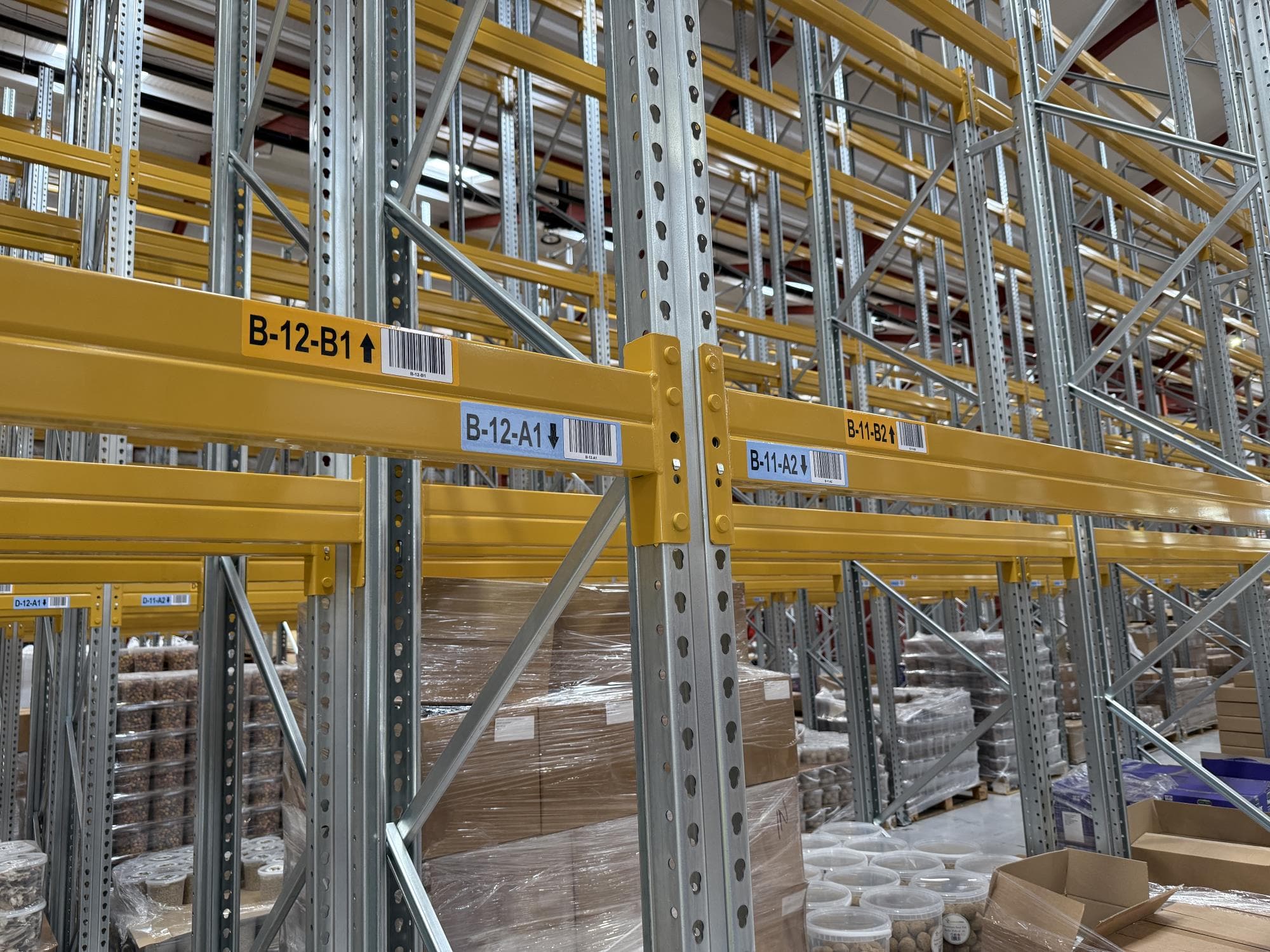 Racks and boxes