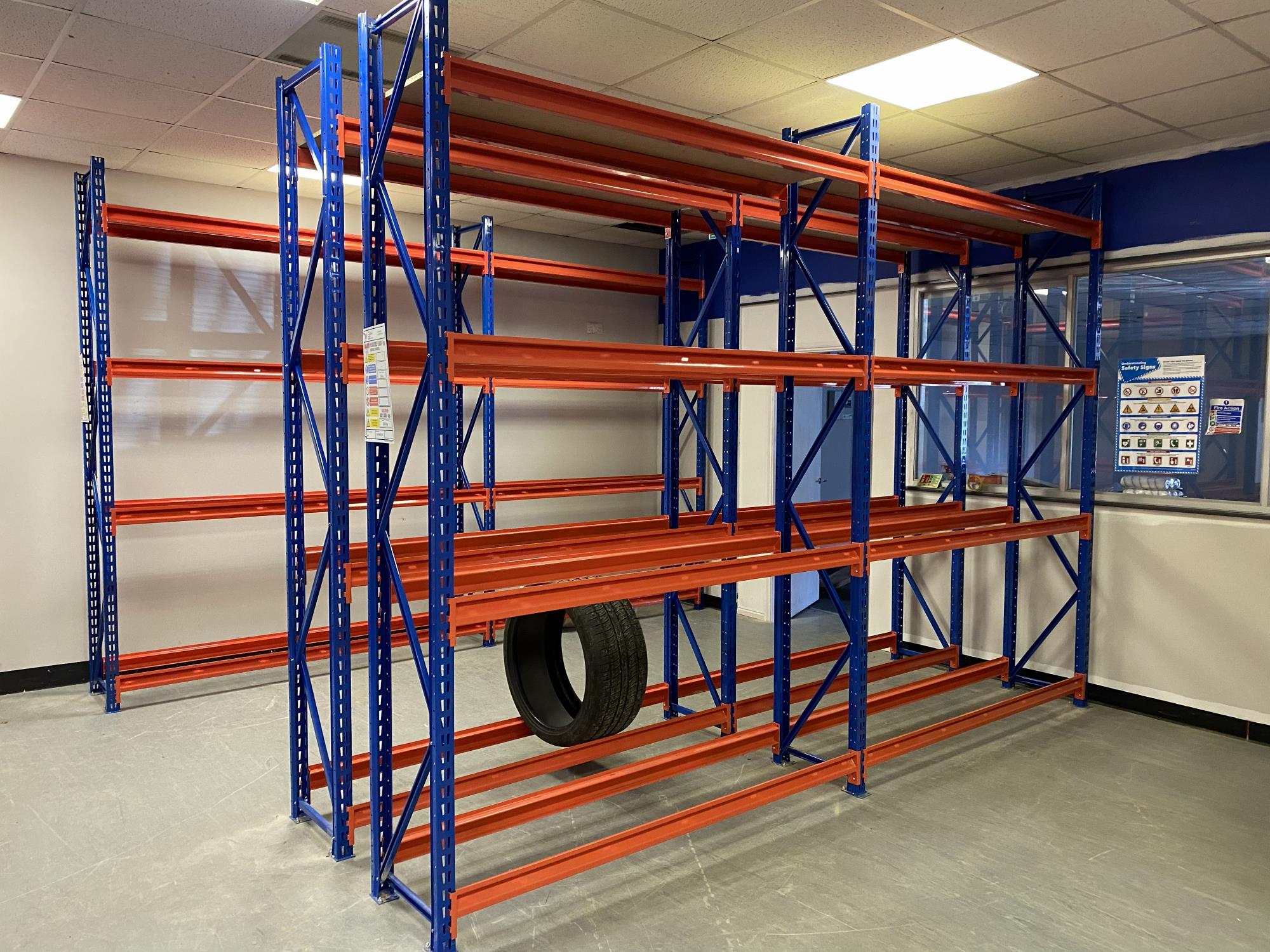 Tyre Racking - Supply and Delivery only
